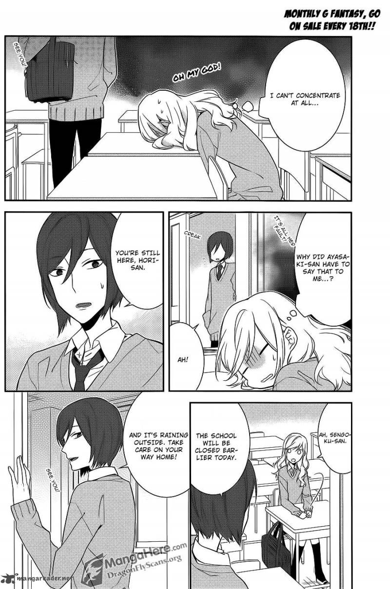 Horimiya Chapter 11 Page 15