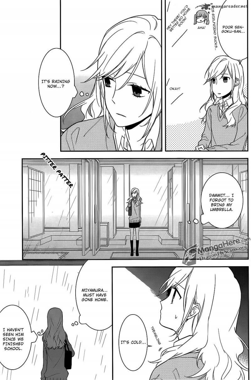 Horimiya Chapter 11 Page 16