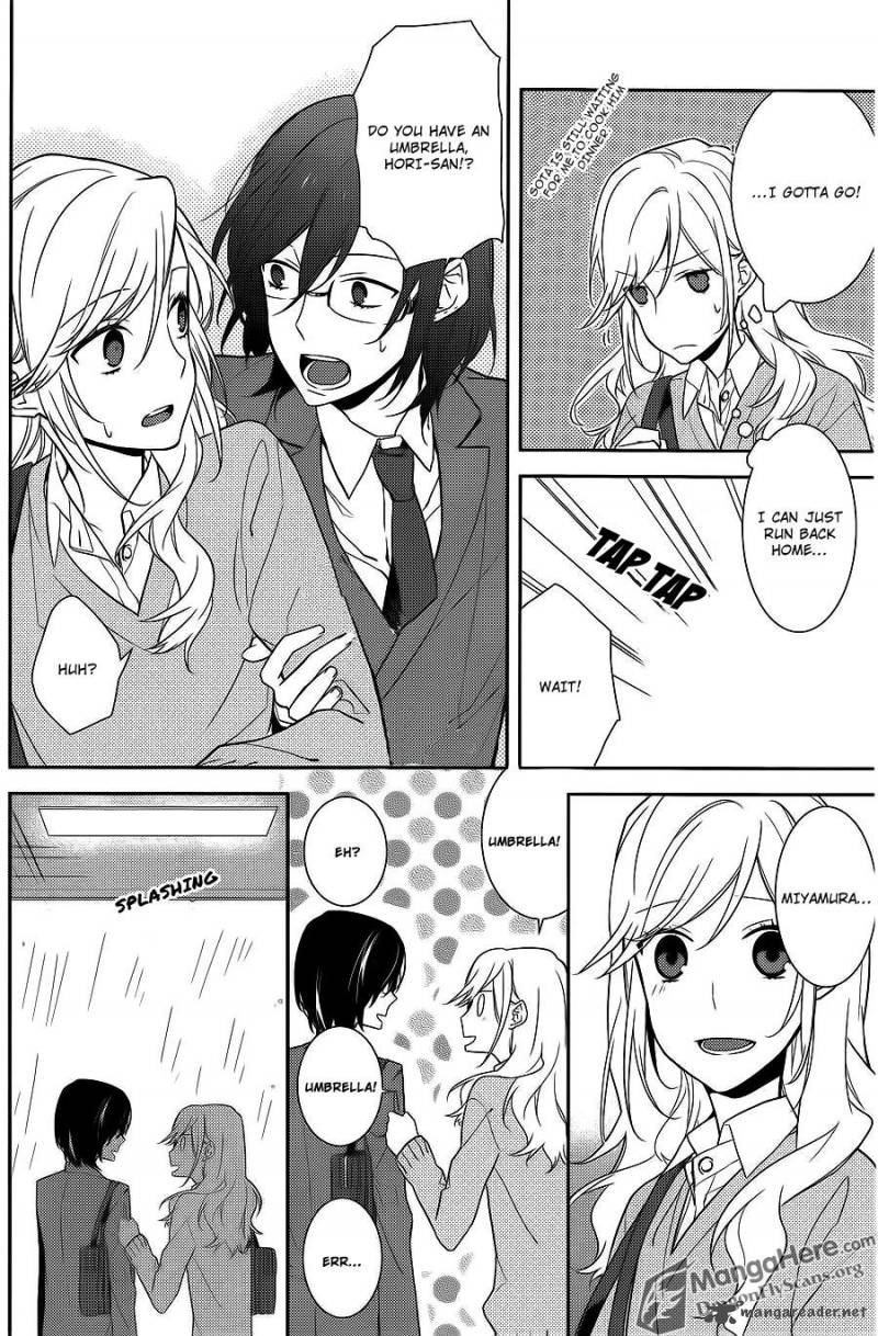 Horimiya Chapter 11 Page 17