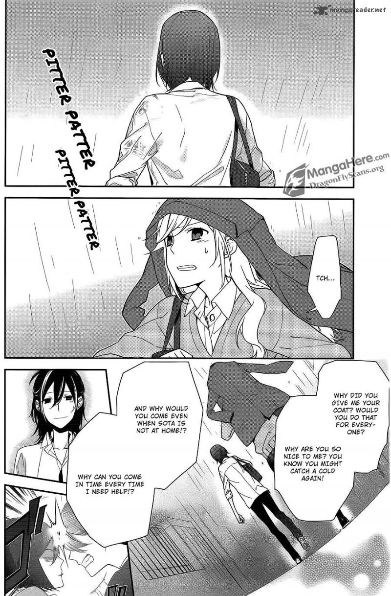 Horimiya Chapter 11 Page 21