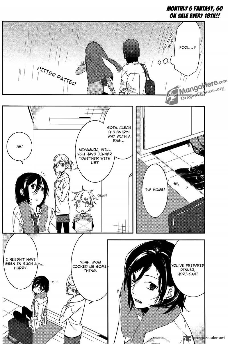 Horimiya Chapter 11 Page 25