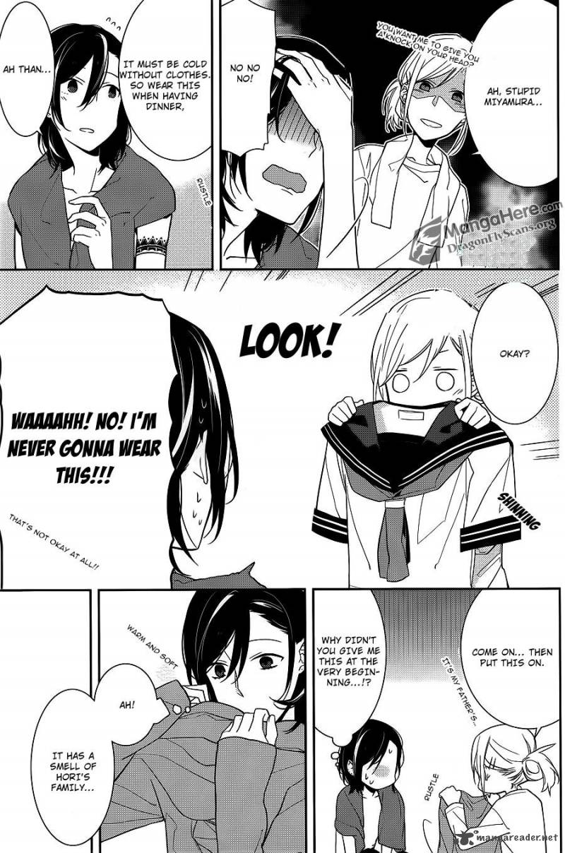 Horimiya Chapter 11 Page 28