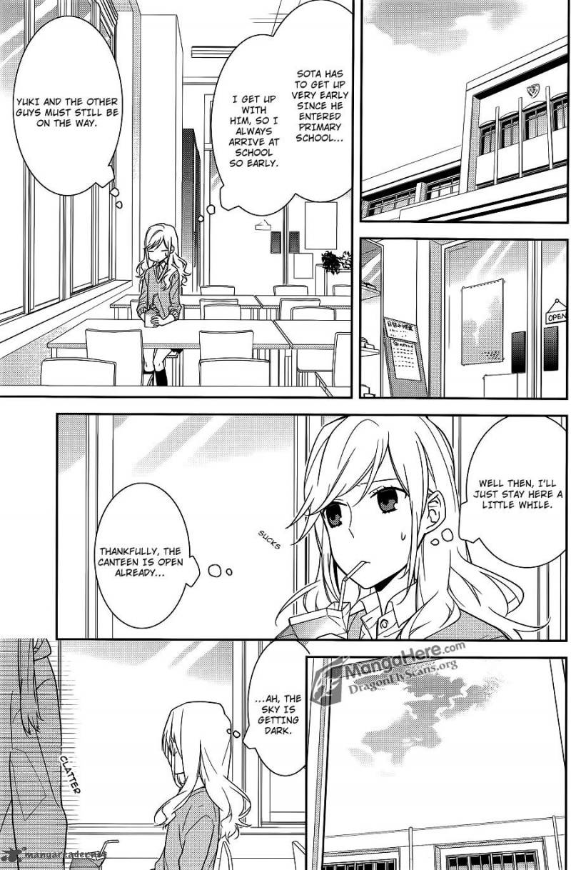 Horimiya Chapter 11 Page 6