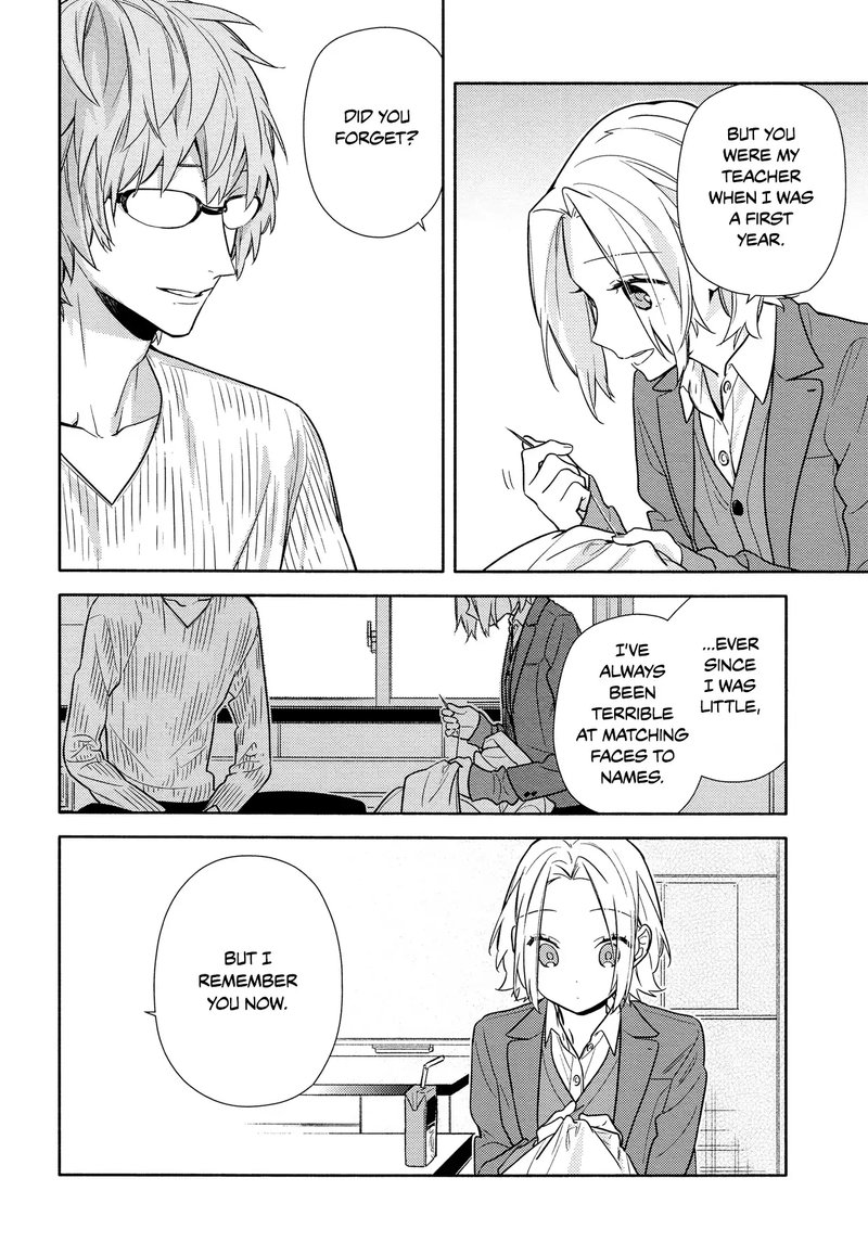 Horimiya Chapter 110 Page 10