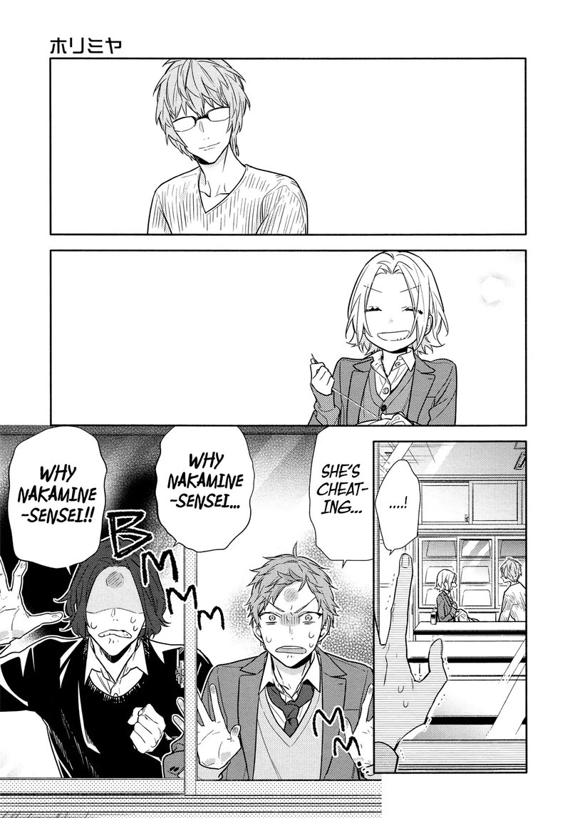 Horimiya Chapter 110 Page 11