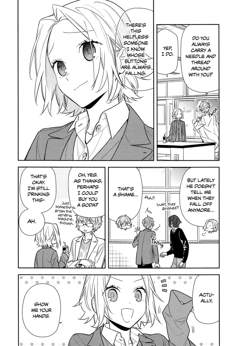 Horimiya Chapter 110 Page 14