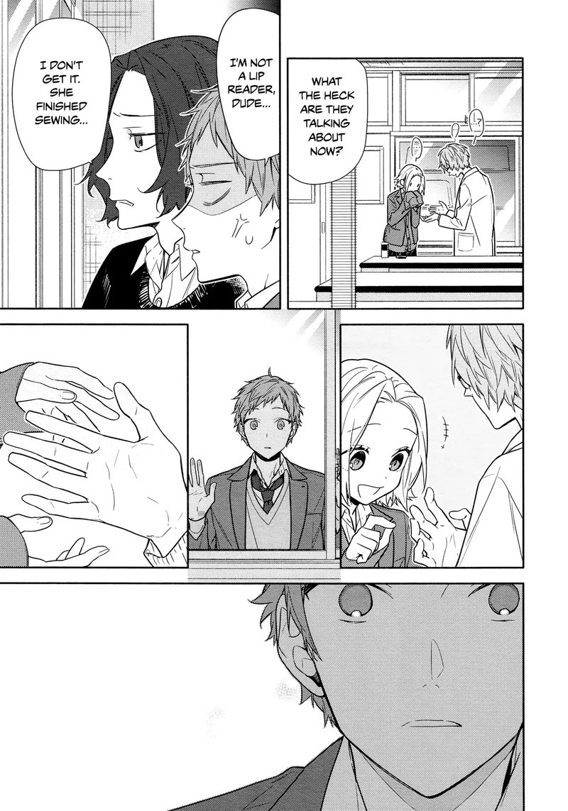 Horimiya Chapter 110 Page 15