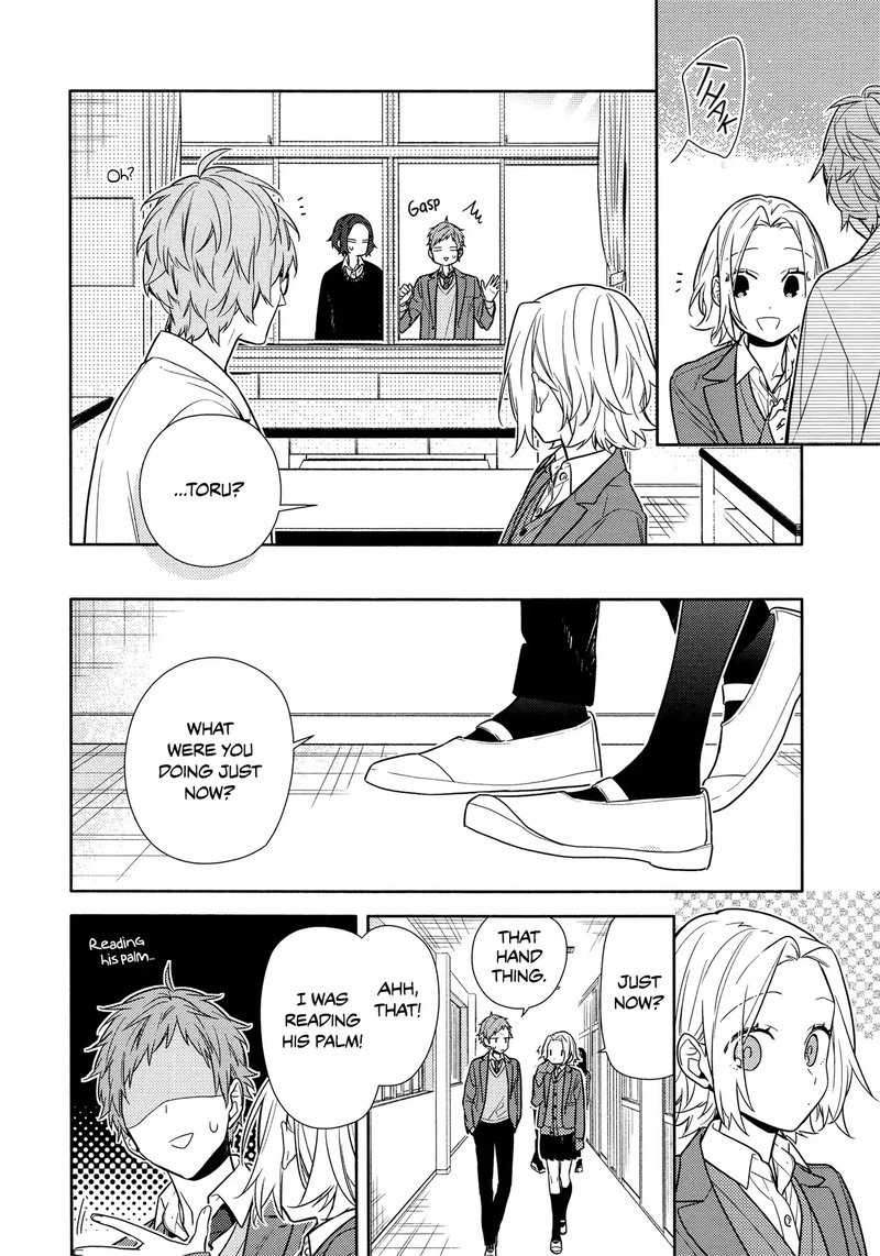 Horimiya Chapter 110 Page 16