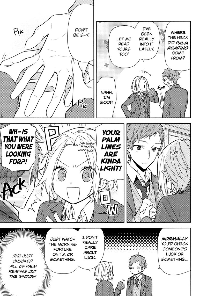 Horimiya Chapter 110 Page 17