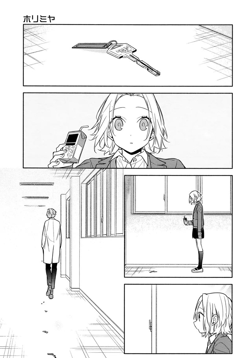 Horimiya Chapter 110 Page 7