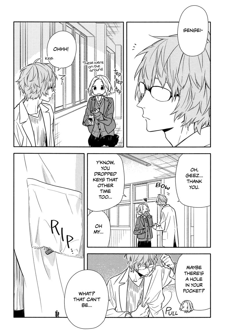 Horimiya Chapter 110 Page 8