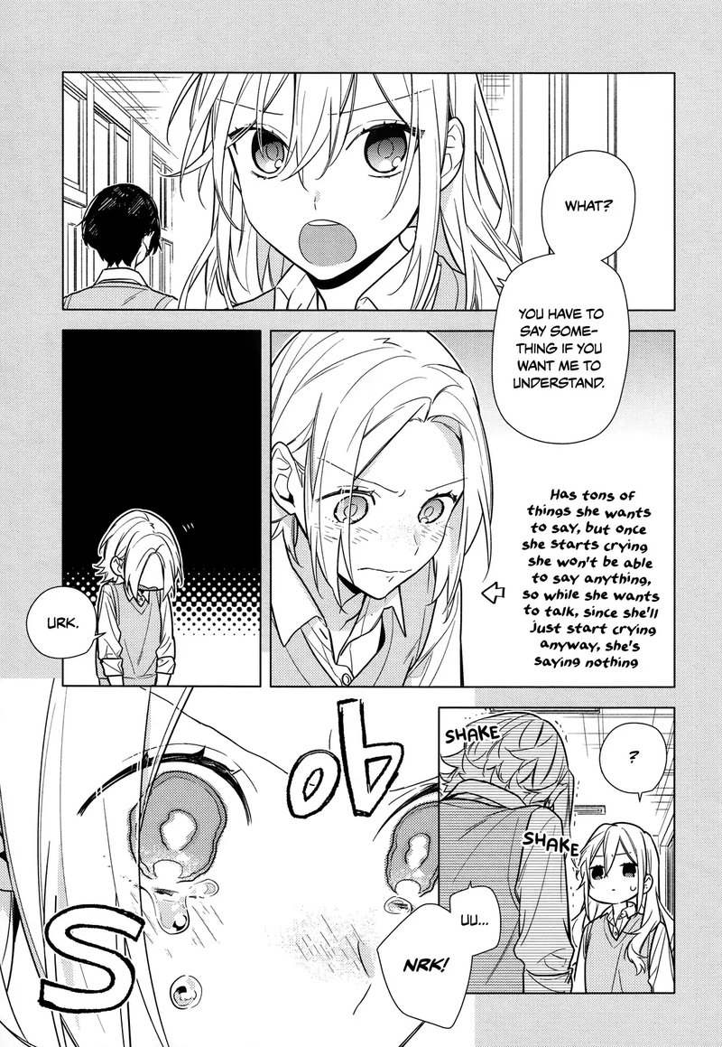 Horimiya Chapter 111 Page 11