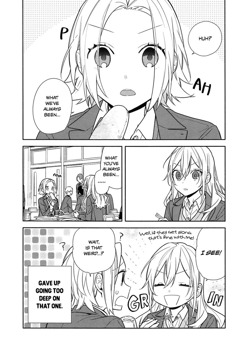 Horimiya Chapter 111 Page 3