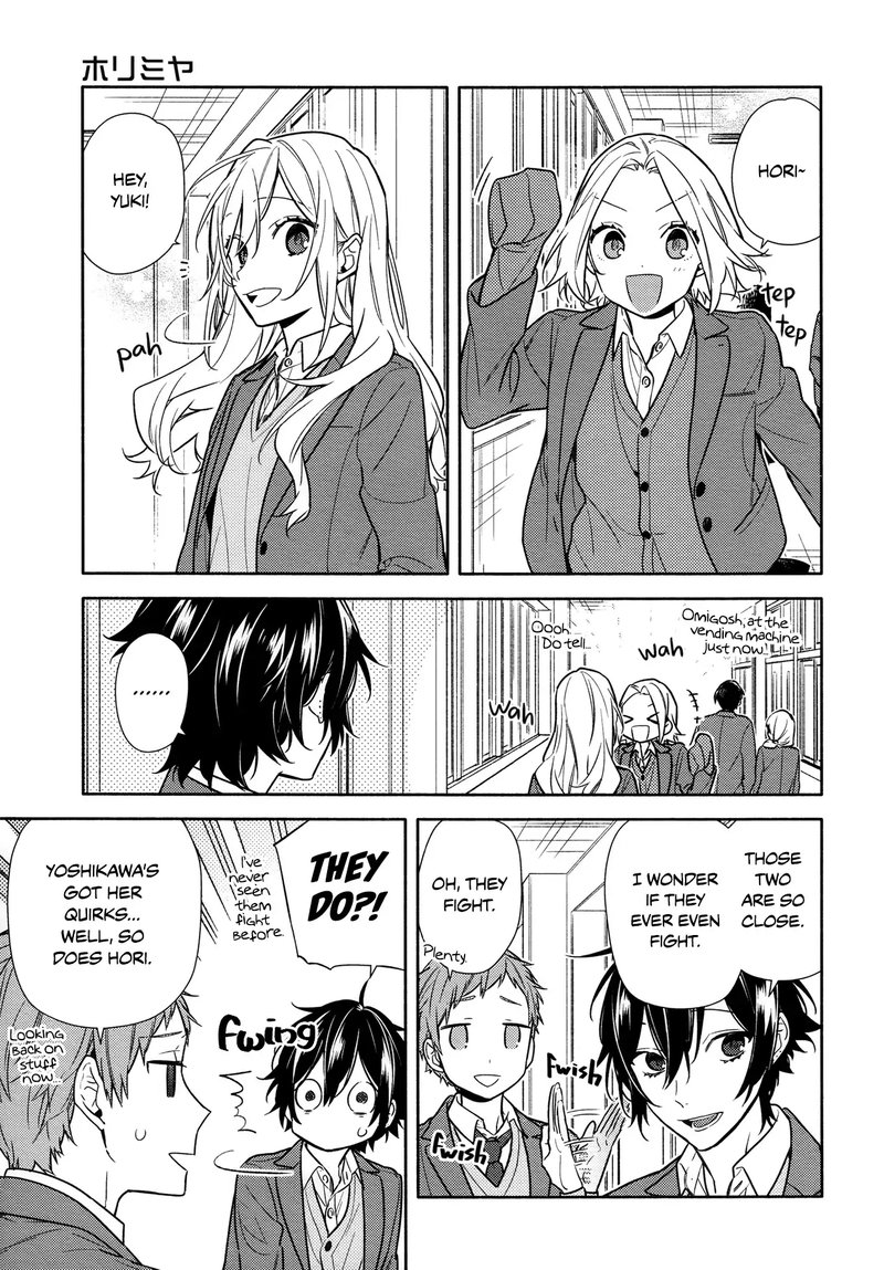 Horimiya Chapter 111 Page 5