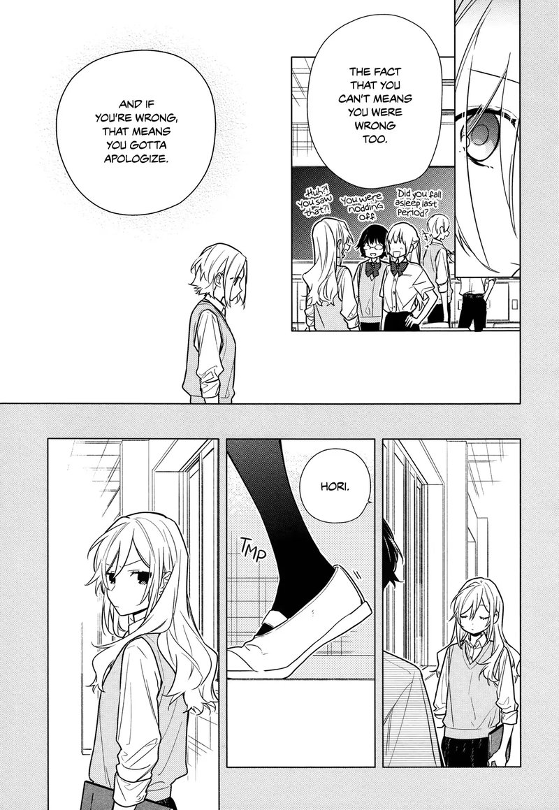 Horimiya Chapter 111 Page 9