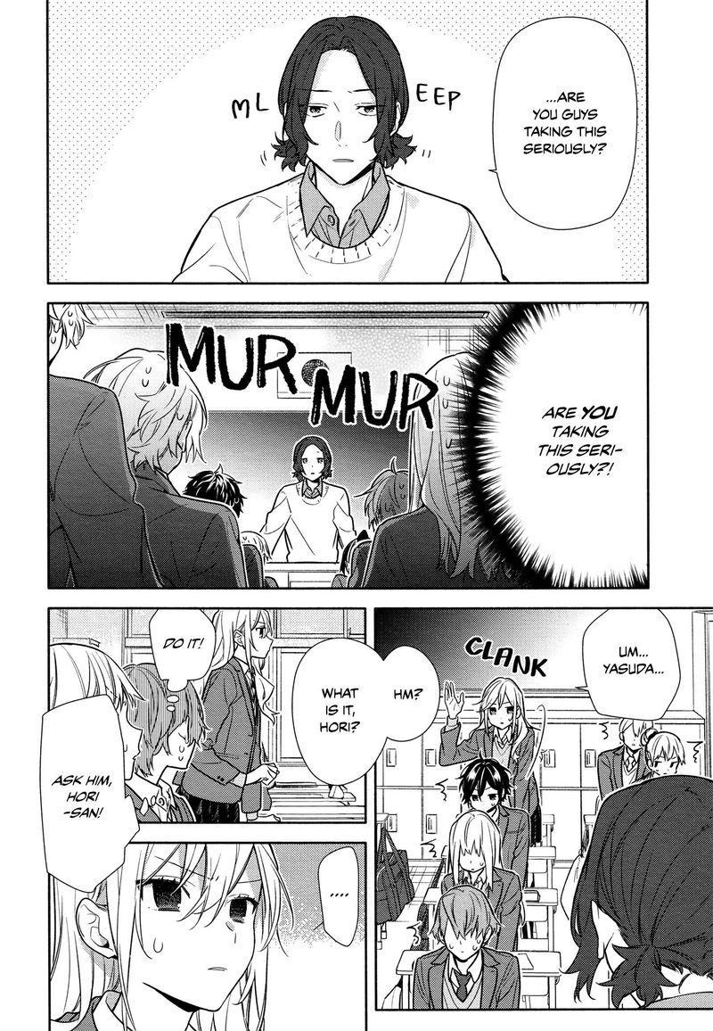 Horimiya Chapter 112 Page 10