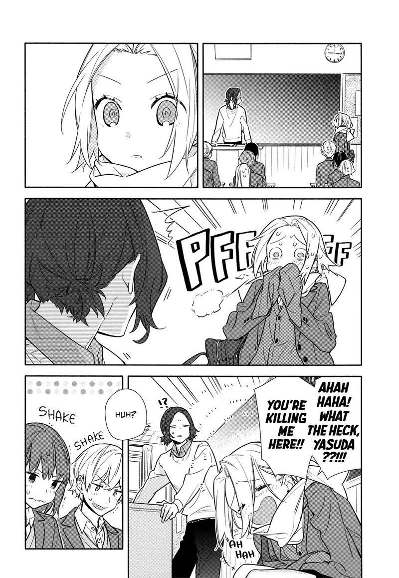 Horimiya Chapter 112 Page 14