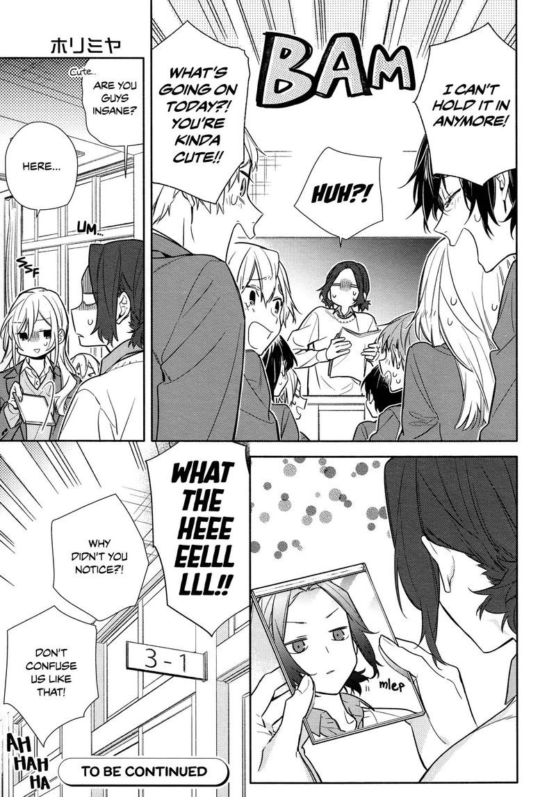 Horimiya Chapter 112 Page 15