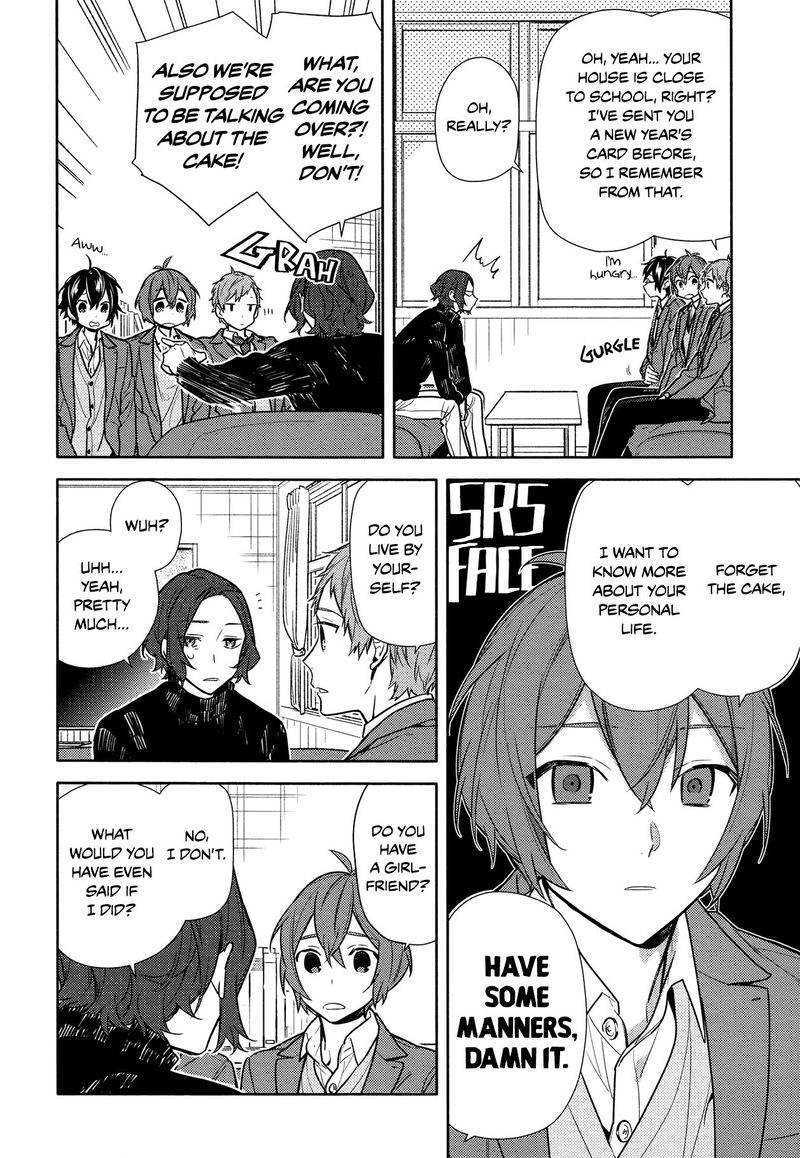 Horimiya Chapter 112 Page 2