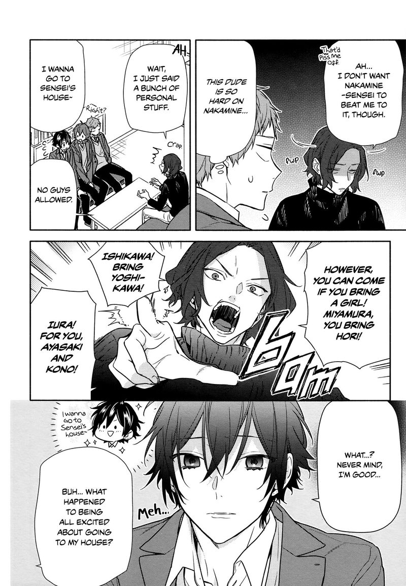 Horimiya Chapter 112 Page 4