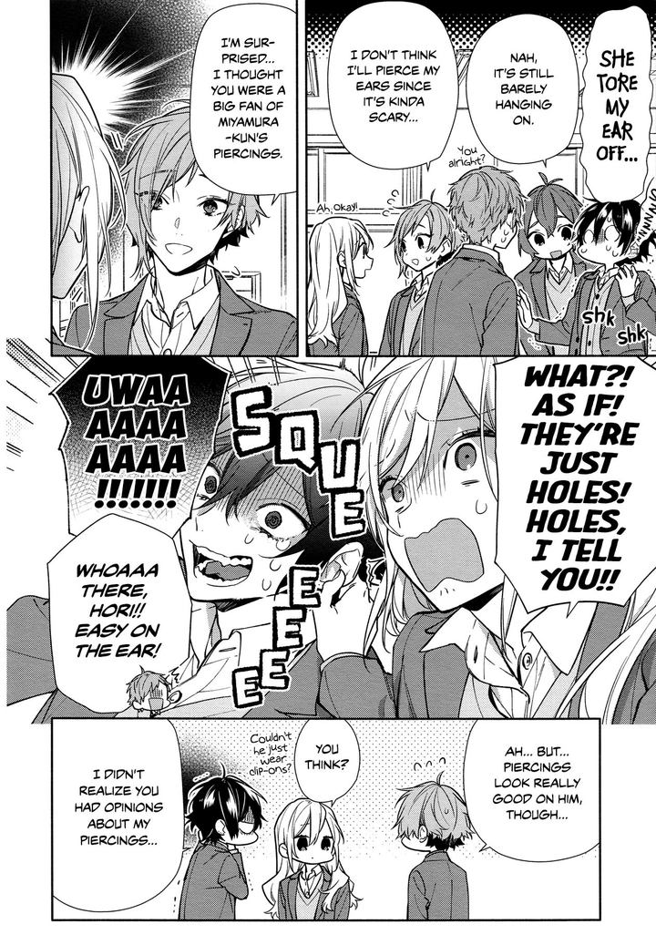 Horimiya Chapter 114 Page 6