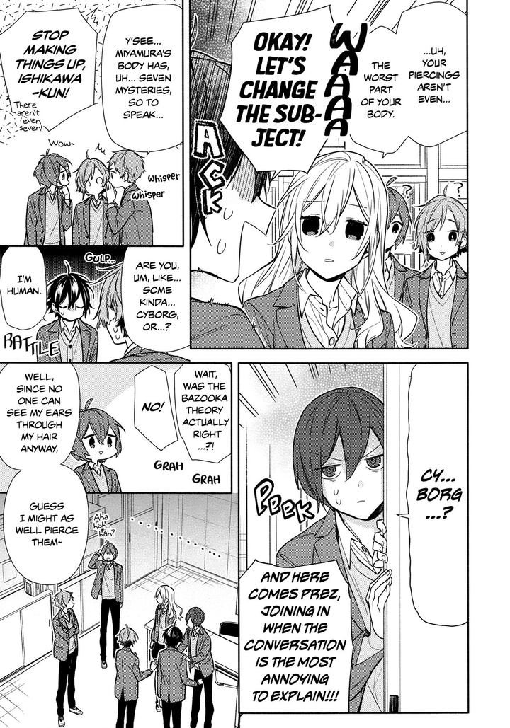 Horimiya Chapter 114 Page 7