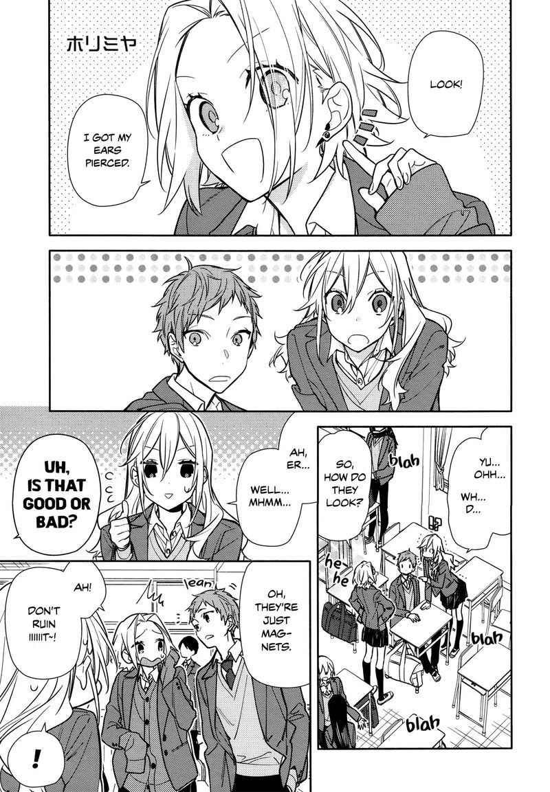 Horimiya Chapter 115 Page 1