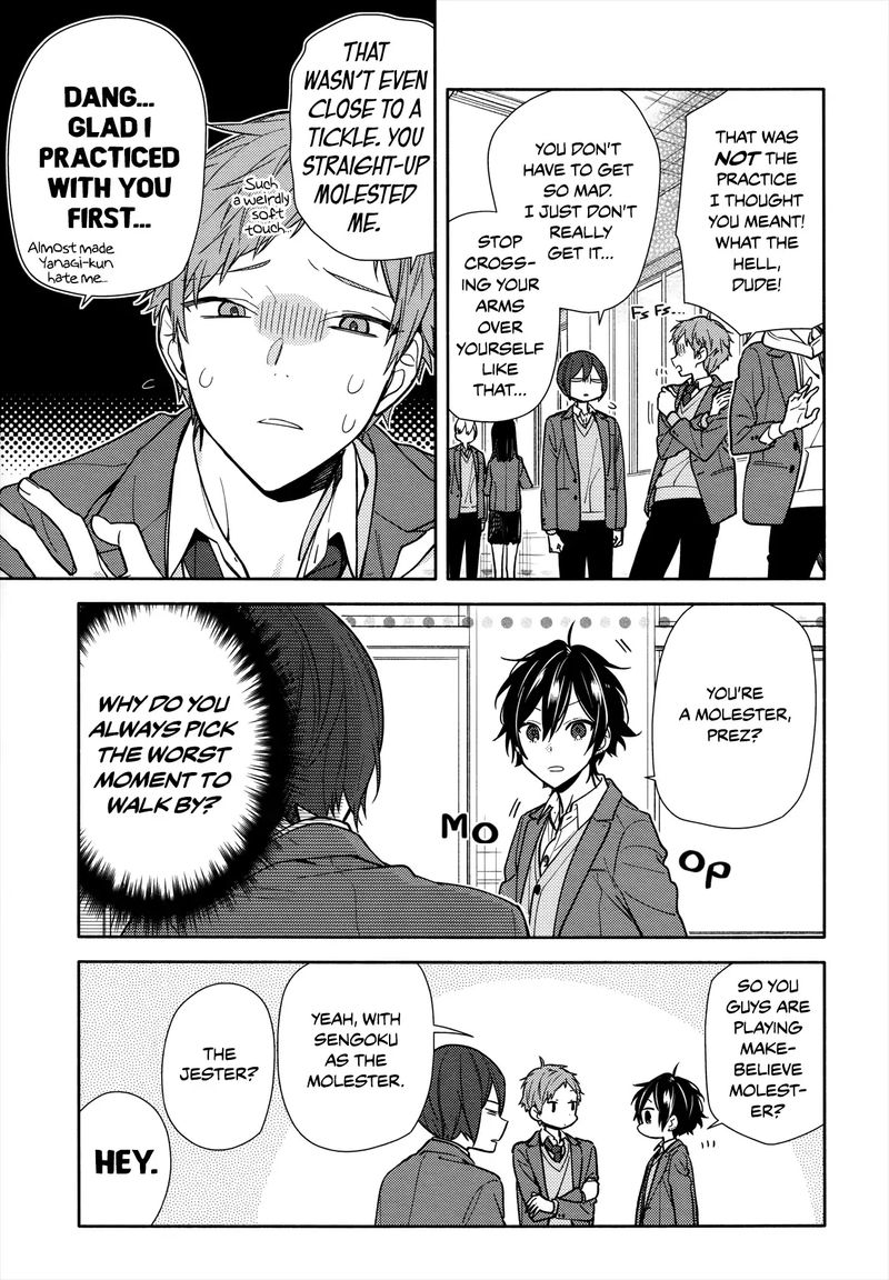 Horimiya Chapter 115 Page 13