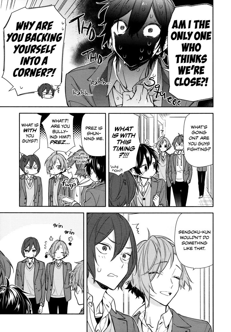 Horimiya Chapter 115 Page 15