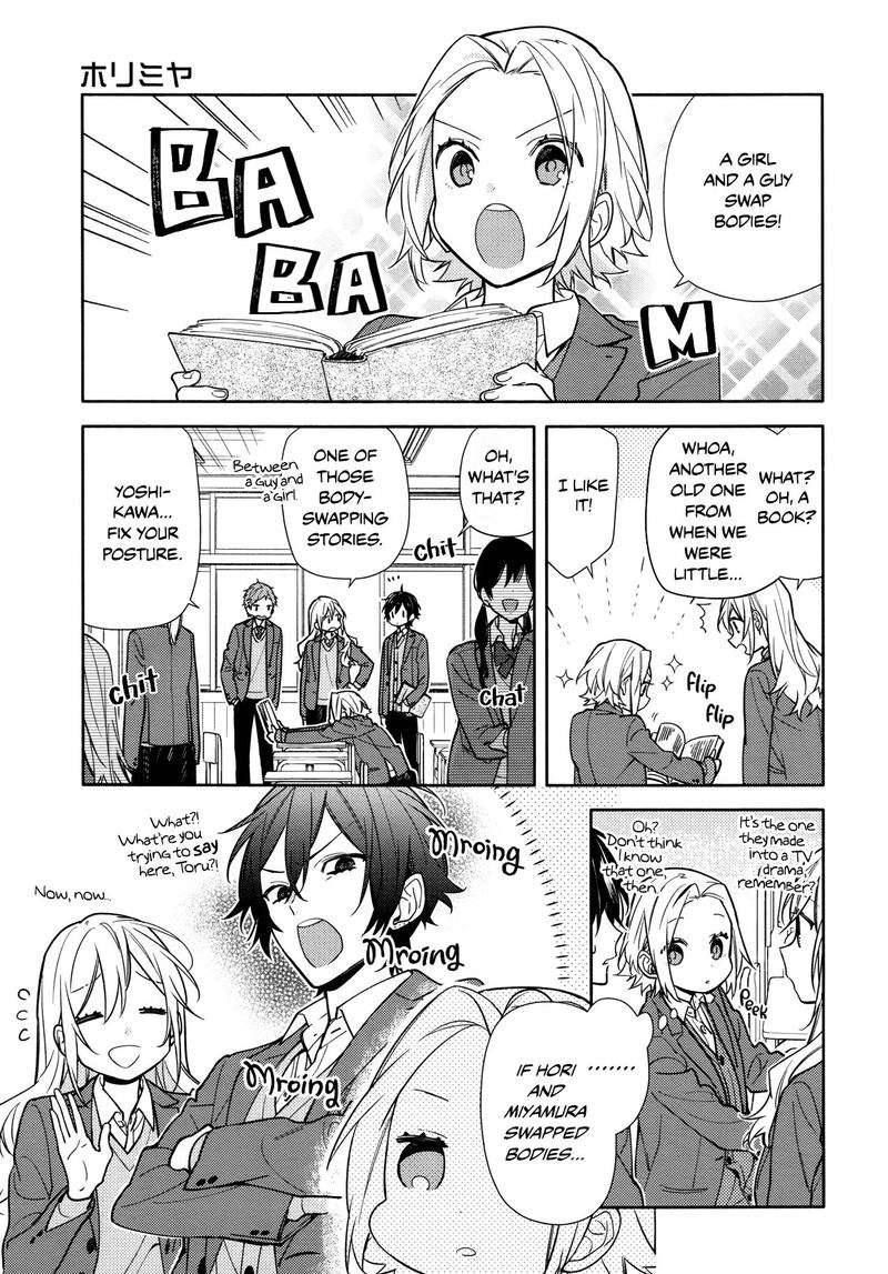 Horimiya Chapter 116 Page 1