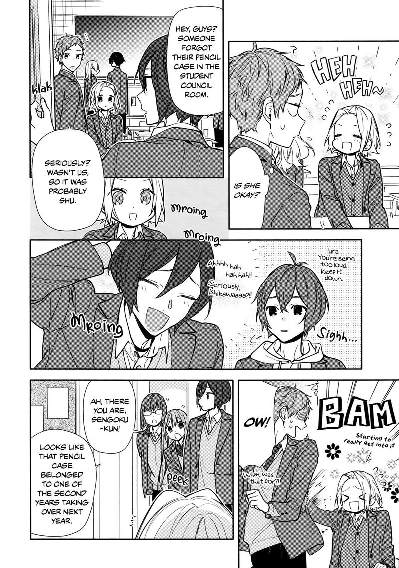 Horimiya Chapter 116 Page 2