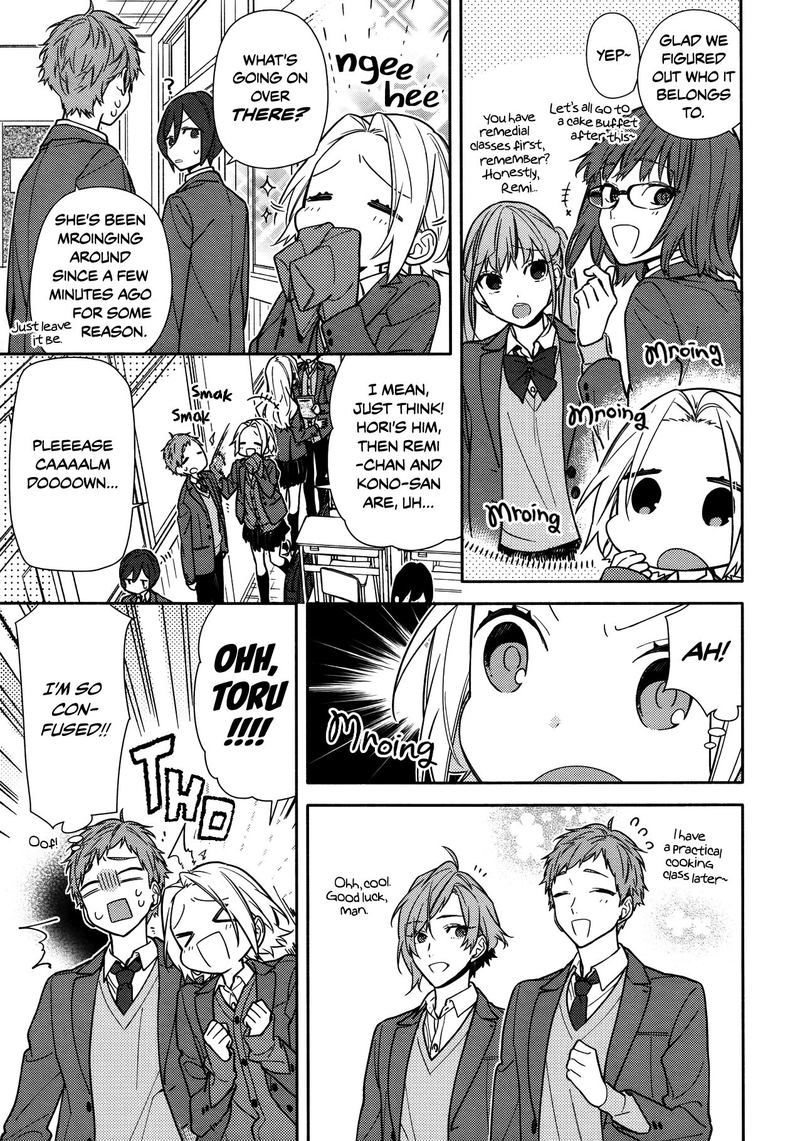 Horimiya Chapter 116 Page 3