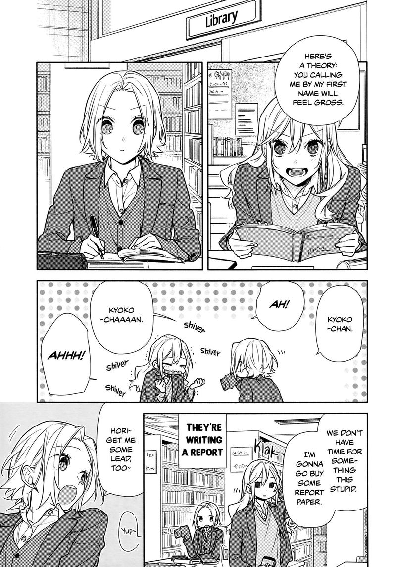 Horimiya Chapter 116 Page 8