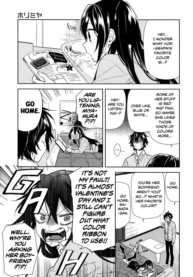 Horimiya Chapter 117 Page 1