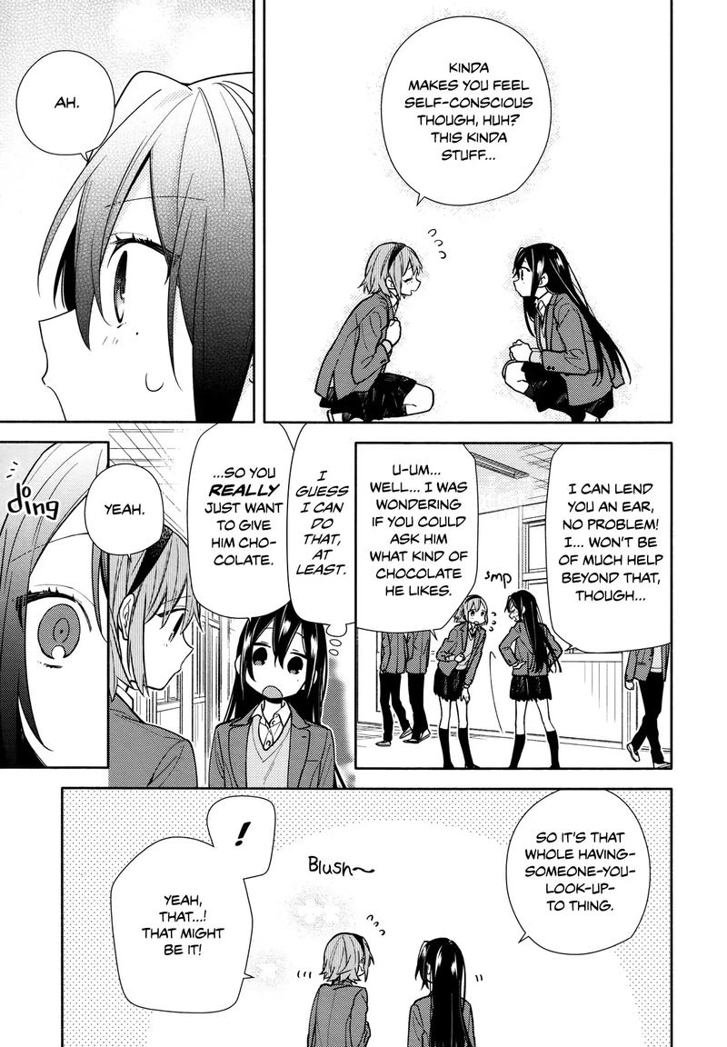 Horimiya Chapter 117 Page 13