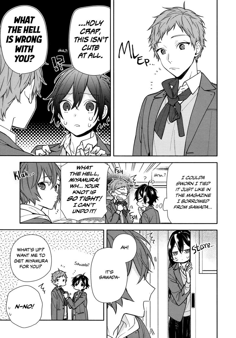 Horimiya Chapter 117 Page 15