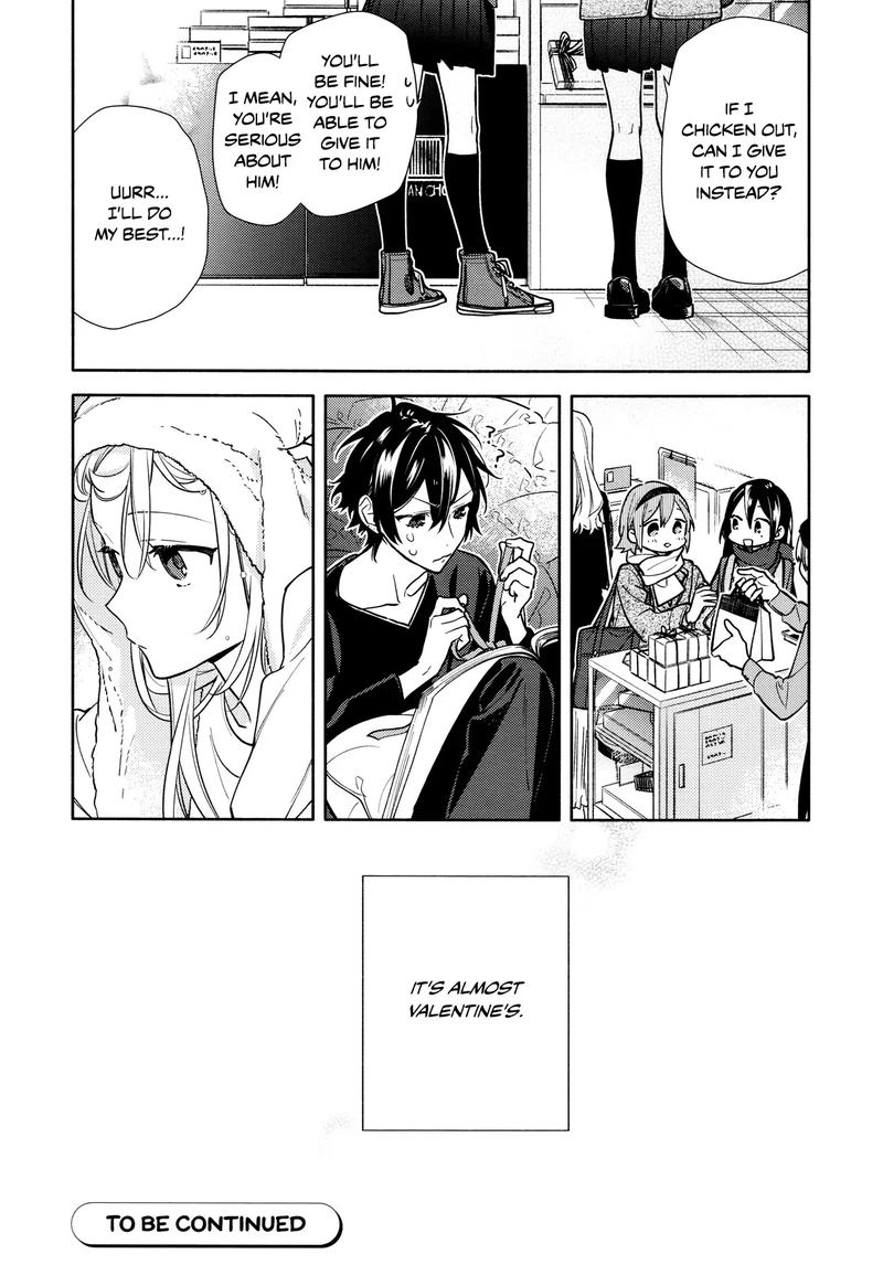 Horimiya Chapter 117 Page 20