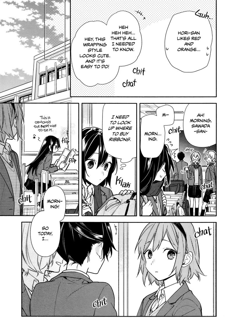 Horimiya Chapter 117 Page 3