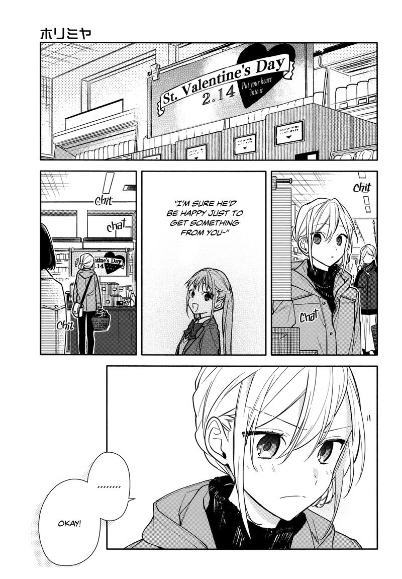 Horimiya Chapter 118 Page 1