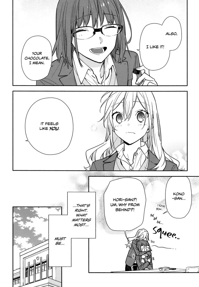 Horimiya Chapter 118 Page 12