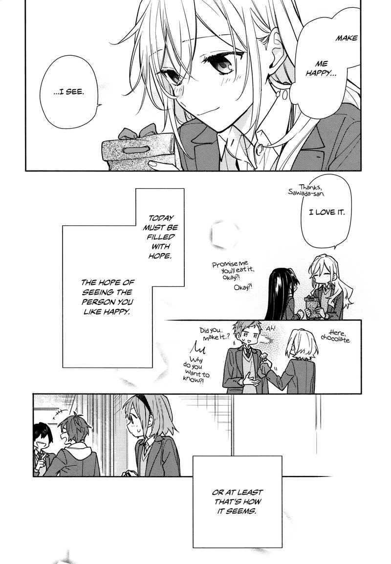 Horimiya Chapter 118 Page 17