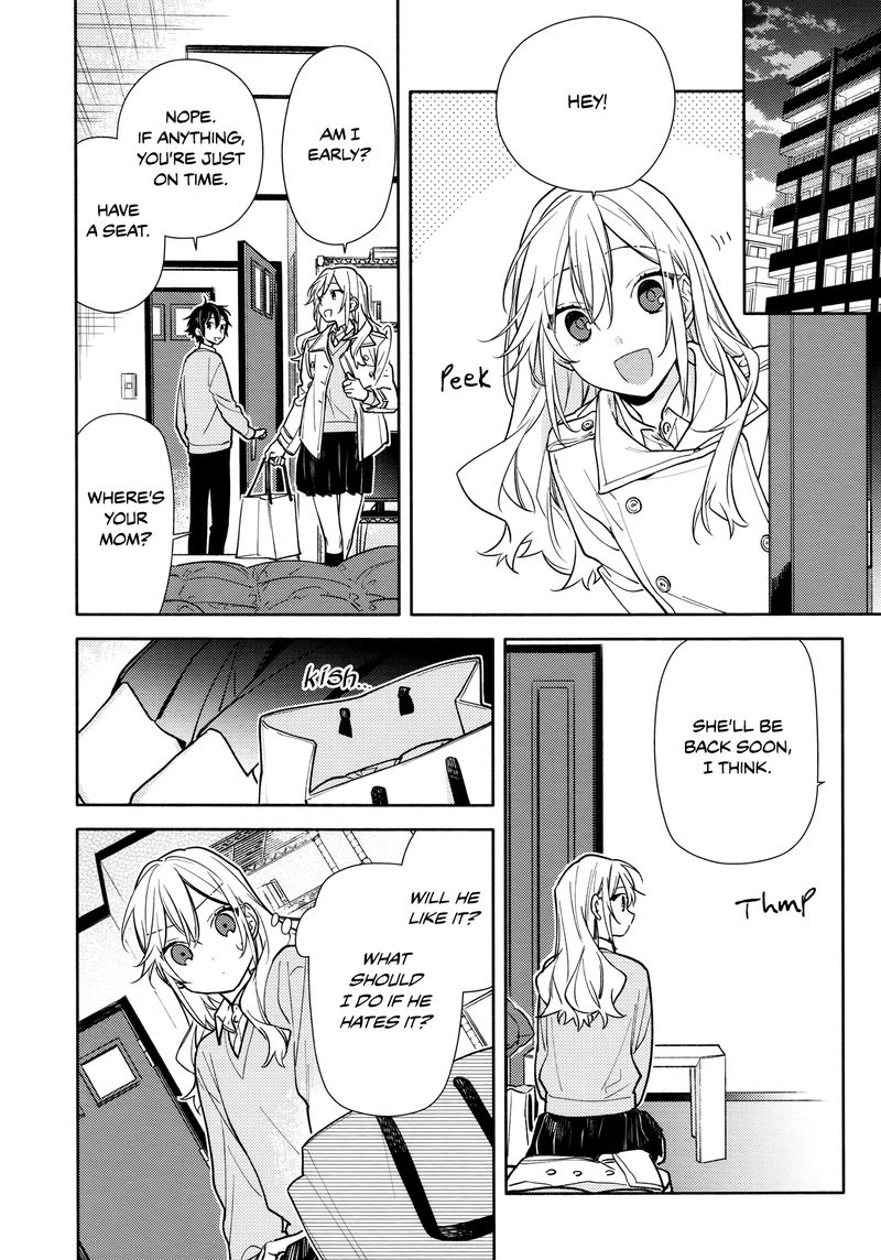 Horimiya Chapter 118 Page 18