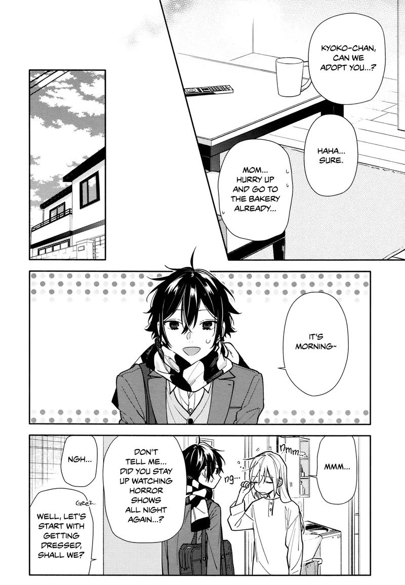 Horimiya Chapter 119 Page 15