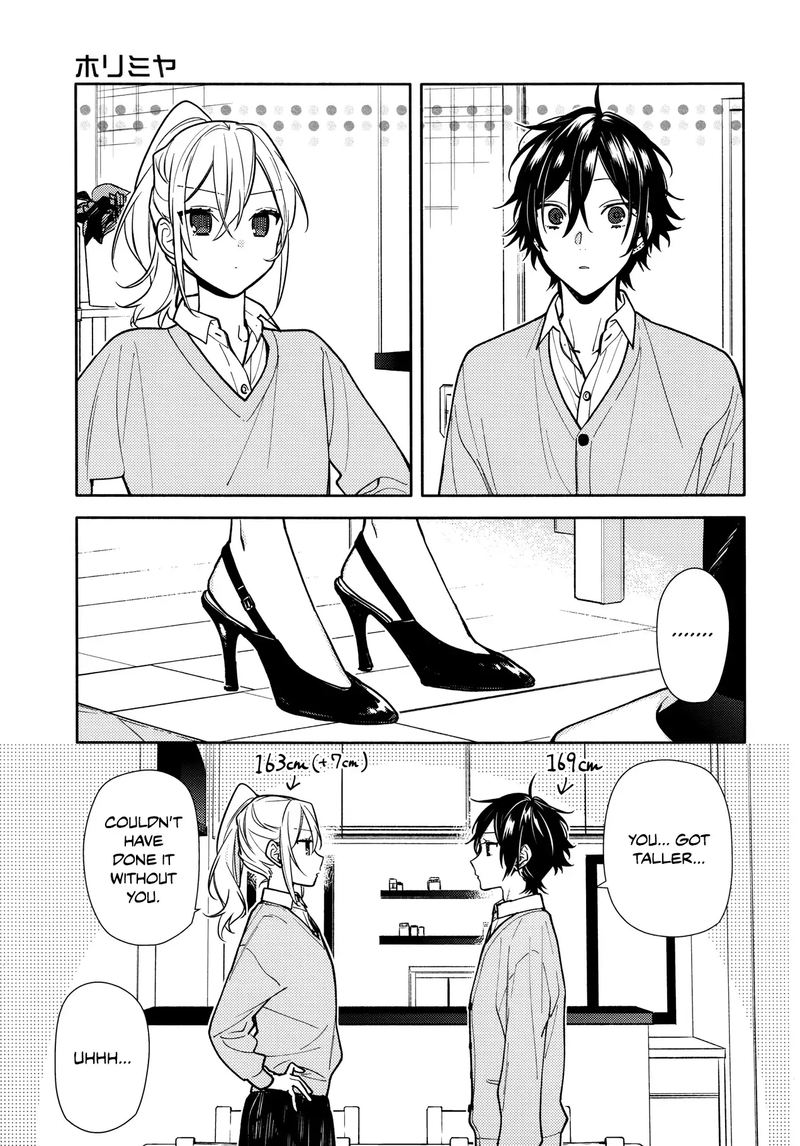 Horimiya Chapter 119 Page 6