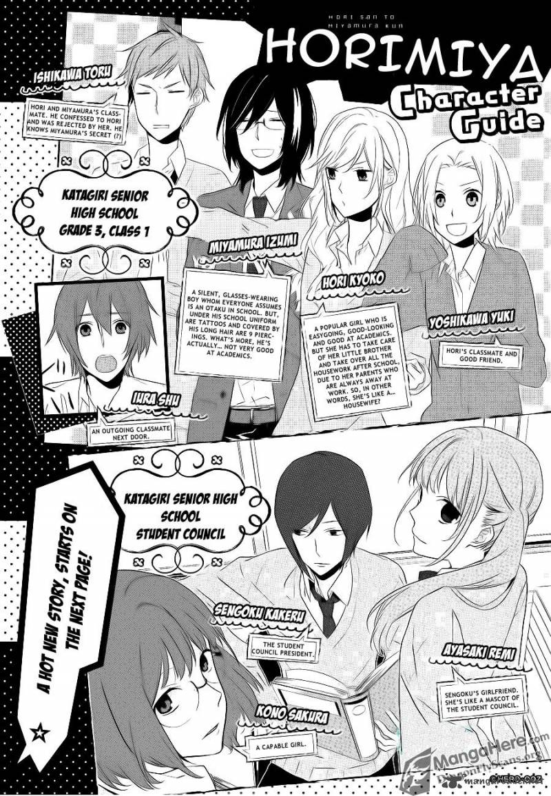 Horimiya Chapter 12 Page 1