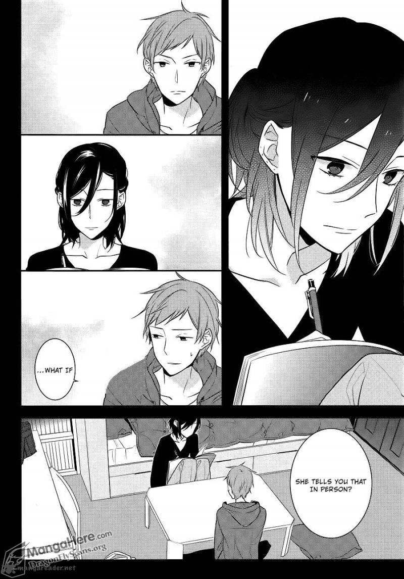 Horimiya Chapter 12 Page 11