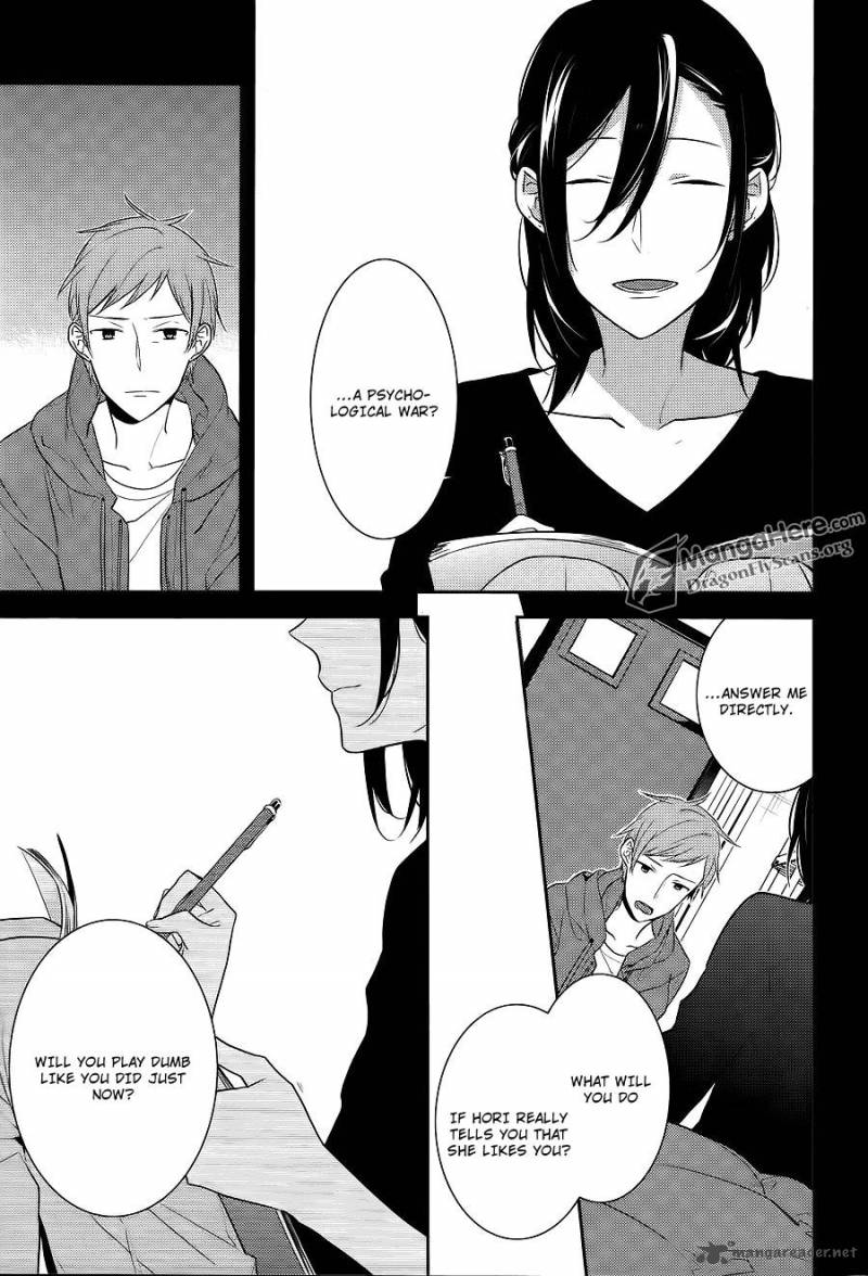 Horimiya Chapter 12 Page 12