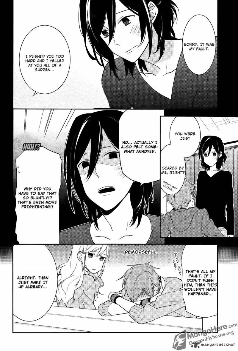 Horimiya Chapter 12 Page 17