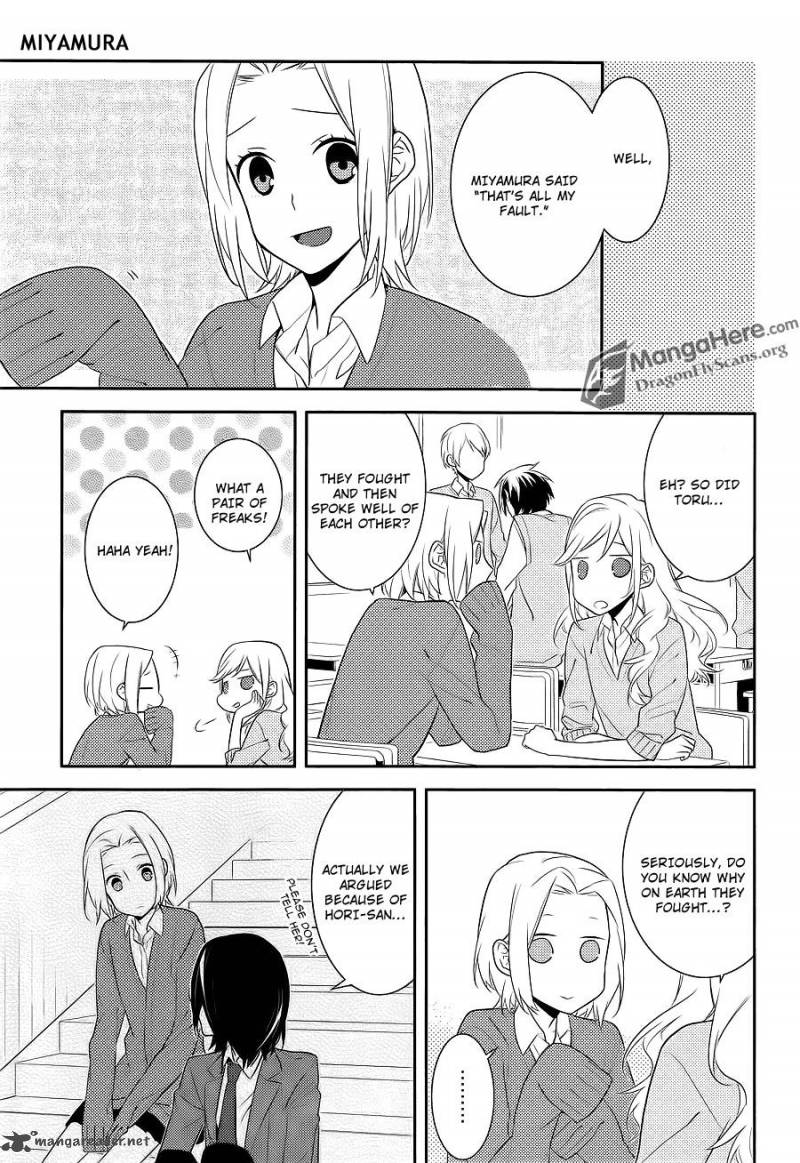 Horimiya Chapter 12 Page 18