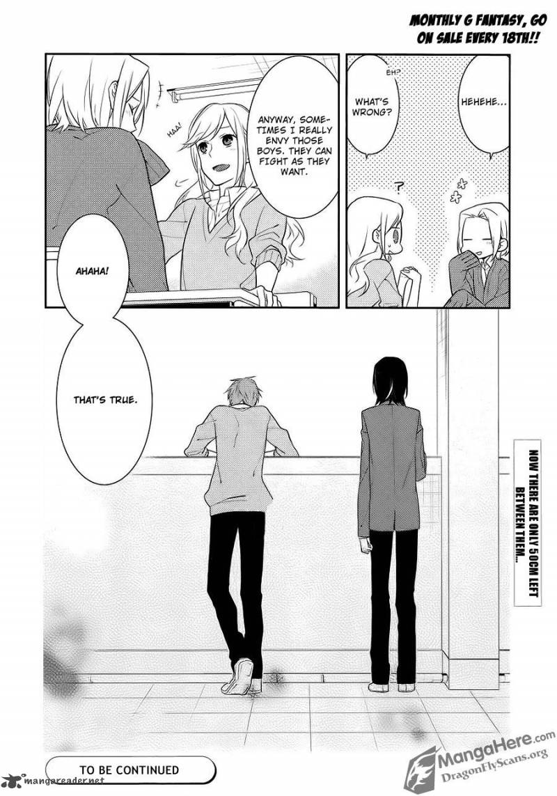 Horimiya Chapter 12 Page 19